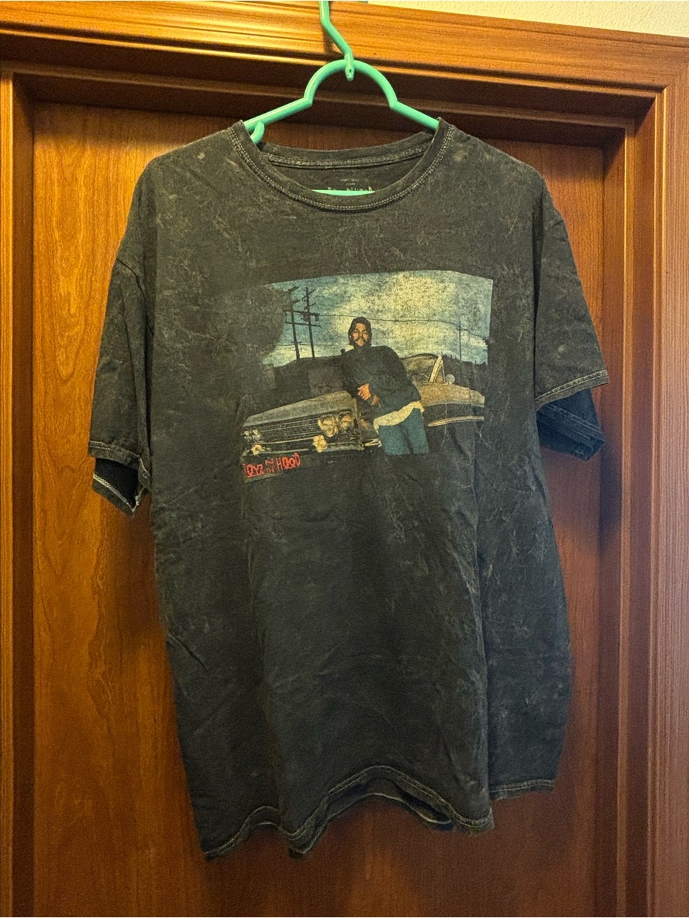 Black Graphic Short Sleeve Men’s Tee